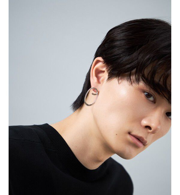 Jouete「[サークルピアス] ワンストローク」|ピアス|