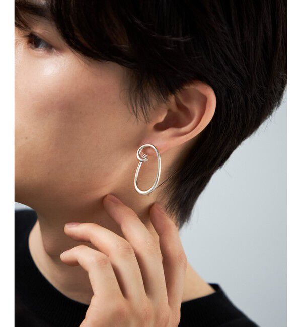 Jouete「[サークルピアス] ワンストローク」|ピアス|