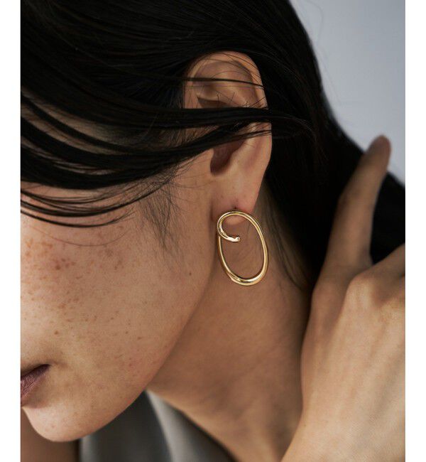 Jouete「[サークルピアス] ワンストローク」|ピアス|