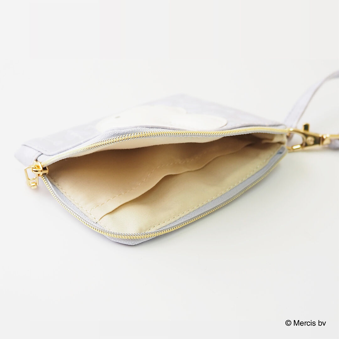  「MIFFY FLOWER APPLIQUE コイン＆パスポーチ」|コインケース|