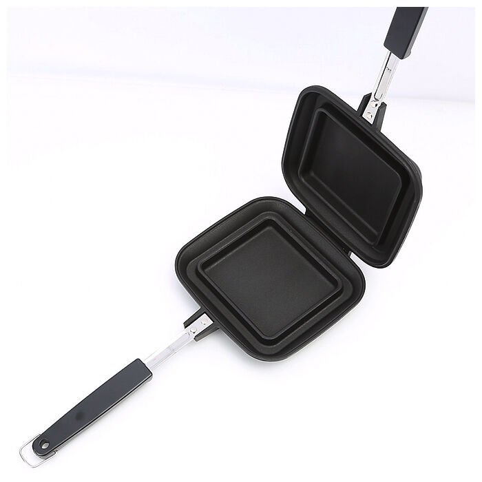 BACKYARD FAMILY「ホットサンドメーカー 直火 ih 通販 耳まで ホットサンド フライパン 着脱式 洗いやすい」|食器・キッチングッズ|