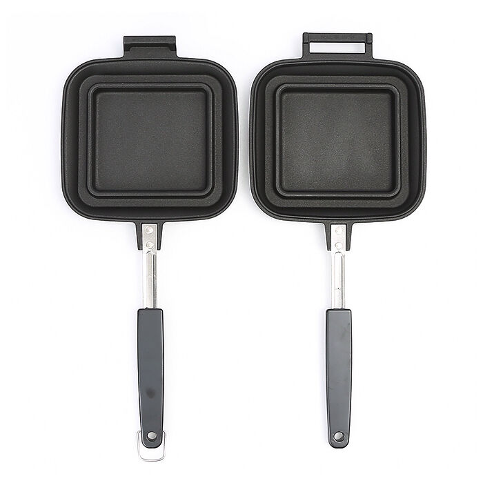BACKYARD FAMILY「ホットサンドメーカー 直火 ih 通販 耳まで ホットサンド フライパン 着脱式 洗いやすい」|食器・キッチングッズ|