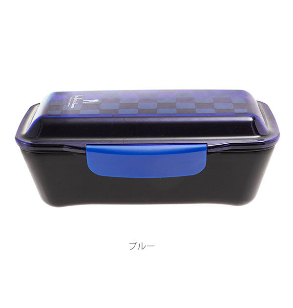 BACKYARD FAMILY「ランチボックス 1段 1000ml le bois homme ルボアオム 通販 弁当箱 大容量」|食器・キッチングッズ|