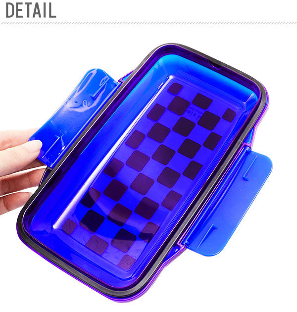 BACKYARD FAMILY「ランチボックス 1段 1000ml le bois homme ルボアオム 通販 弁当箱 大容量」|食器・キッチングッズ|