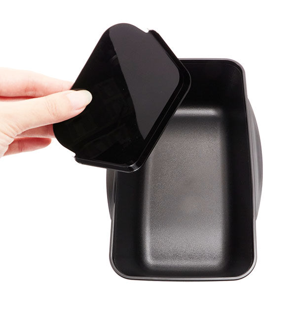 BACKYARD FAMILY「ランチボックス 1段 1000ml le bois homme ルボアオム 通販 弁当箱 大容量」|食器・キッチングッズ|