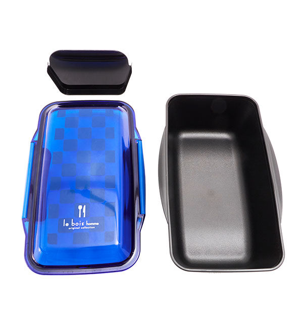 BACKYARD FAMILY「ランチボックス 1段 1000ml le bois homme ルボアオム 通販 弁当箱 大容量」|食器・キッチングッズ|