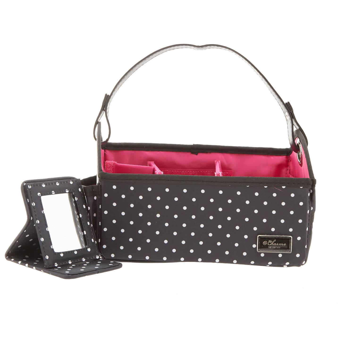 BACKYARD FAMILY「マルチバスケット 通販 メイクボックス メークボックス メイク道具 収納 バスケット 大容量」|その他|その他2