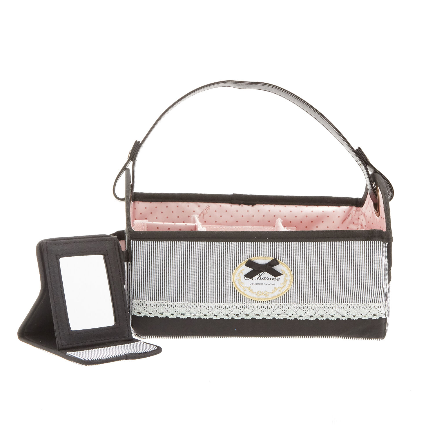 BACKYARD FAMILY「マルチバスケット 通販 メイクボックス メークボックス メイク道具 収納 バスケット 大容量」|その他|その他3