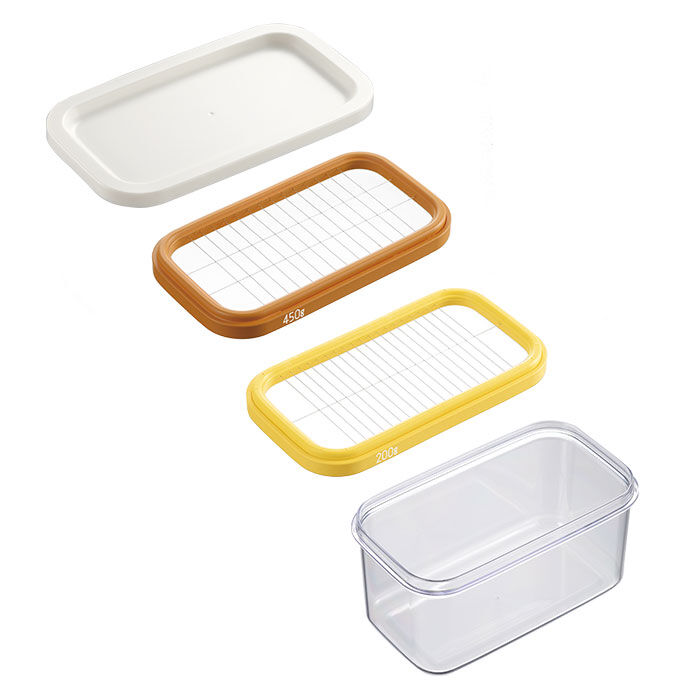 BACKYARD FAMILY「バターケース カッティング 450 200 通販 カット バターカッティングケース おしゃれ」|食器・キッチングッズ|