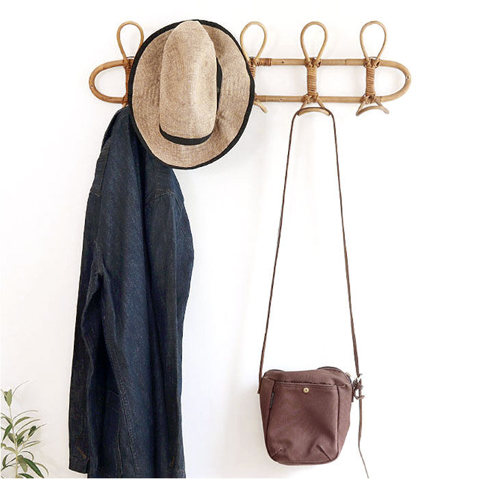 BACKYARD FAMILY「ウォールハンガー 5連 通販 creer クレエ ユグラ 壁掛け フック おしゃれ アンティーク風」|その他|