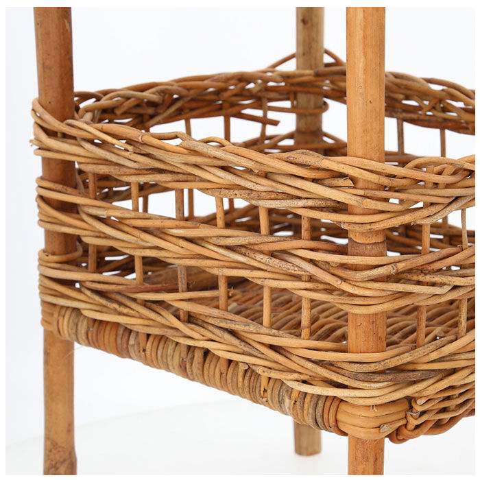 BACKYARD FAMILY「アラログ ランドリーバスケット 2段 通販 THE AROROG. ランドリー収納 バスケット」|その他|