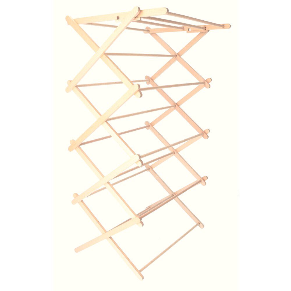 BACKYARD FAMILY「ビエルタ クロス ドライヤー BIERTA 通販 物干しスタンド 室内 タオルハンガー」|その他|ブラウン1