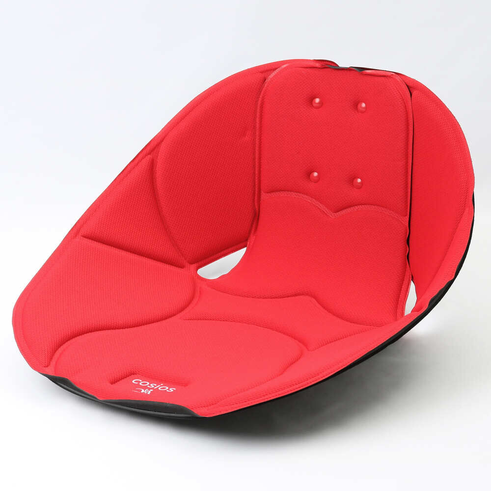 BACKYARD FAMILY「椅子 クッション 通販 ボードクッション cosios コシオス クッション 硬め 座椅子」|その他|レッド1