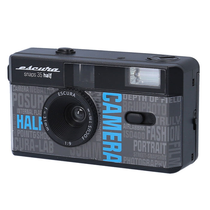 BACKYARD FAMILY「フィルムカメラ ハーフ 楽天 Escura カメラ ハーフカメラ ハーフサイズ snap Half」|その他|