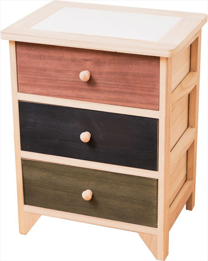 BACKYARD FAMILY「チェスト おしゃれ インテリア 3段 通販 リビングチェスト ランドリーチェスト たんす」|その他|