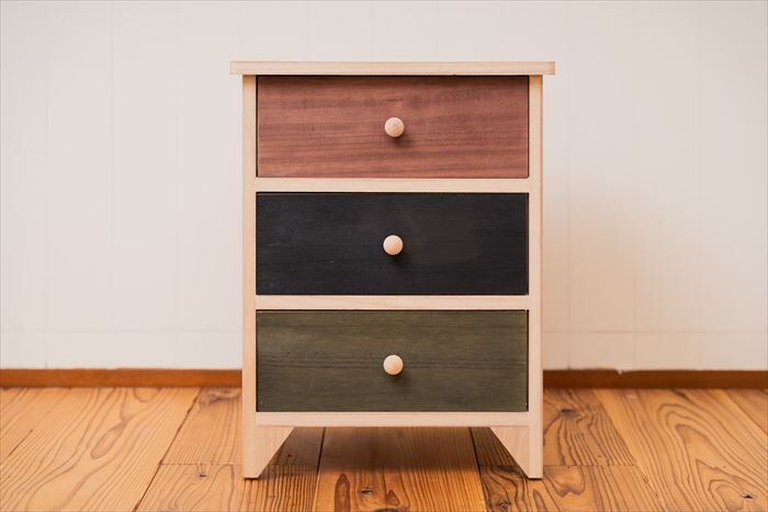 BACKYARD FAMILY「チェスト おしゃれ インテリア 3段 通販 リビングチェスト ランドリーチェスト たんす」|その他|