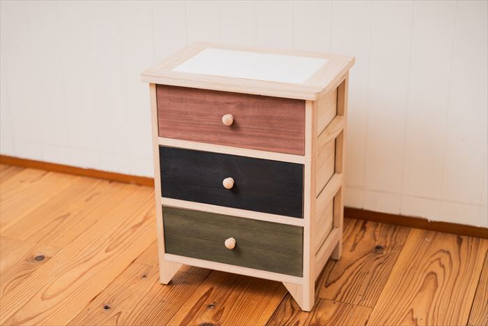 BACKYARD FAMILY「チェスト おしゃれ インテリア 3段 通販 リビングチェスト ランドリーチェスト たんす」|その他|