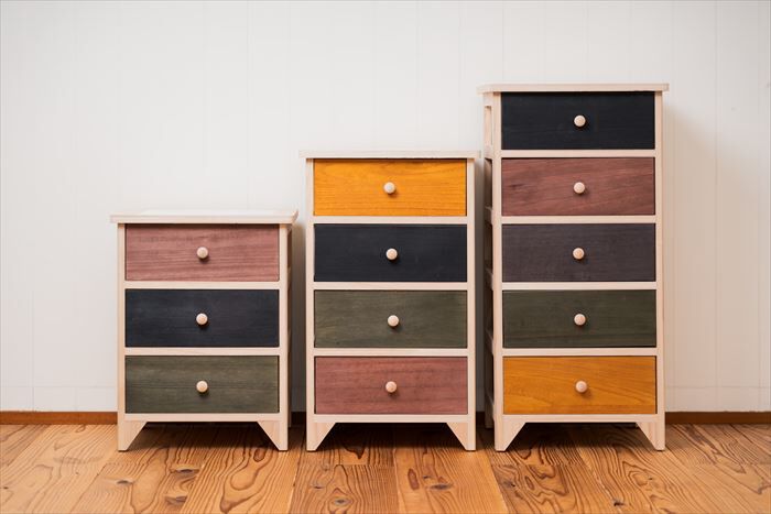 BACKYARD FAMILY「チェスト おしゃれ インテリア 3段 通販 リビングチェスト ランドリーチェスト たんす」|その他|