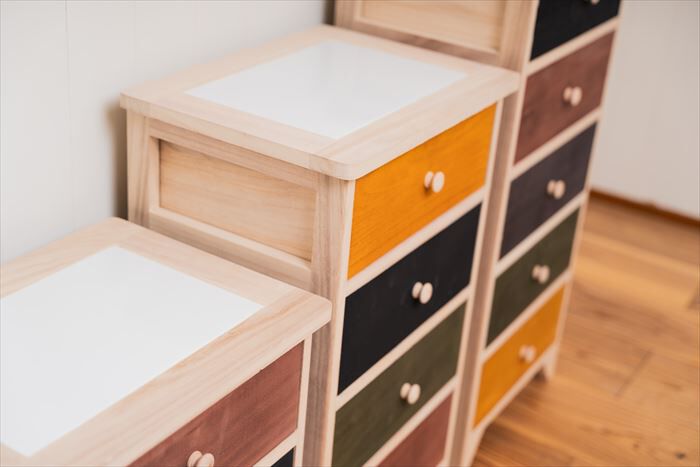 BACKYARD FAMILY「チェスト おしゃれ インテリア 3段 通販 リビングチェスト ランドリーチェスト たんす」|その他|