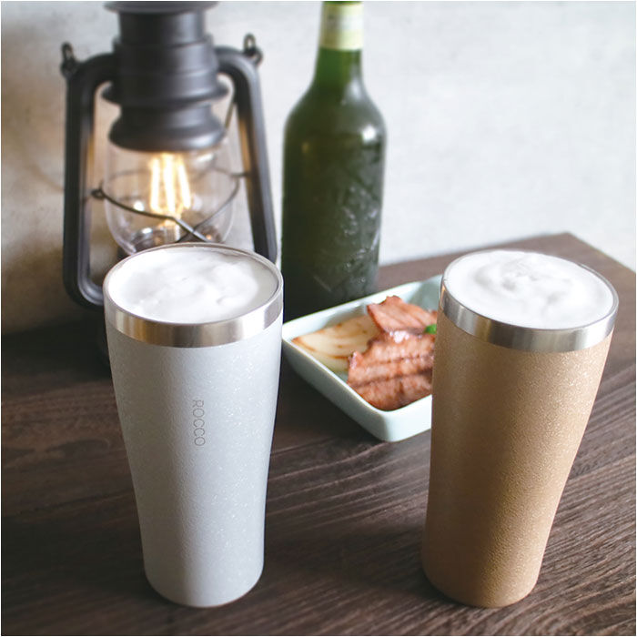 BACKYARD FAMILY「ロッコ タンブラー rocco 通販 ピルスナー ステンレスタンブラー ビアグラス コップ グラス」|食器・キッチングッズ|