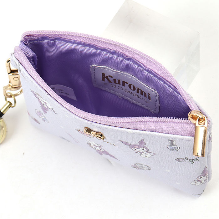 BACKYARD FAMILY「サンリオ リール付きパスケース 通販 パスケース リール付きキーケース パスポーチ 定期券入れ」|定期入れ|