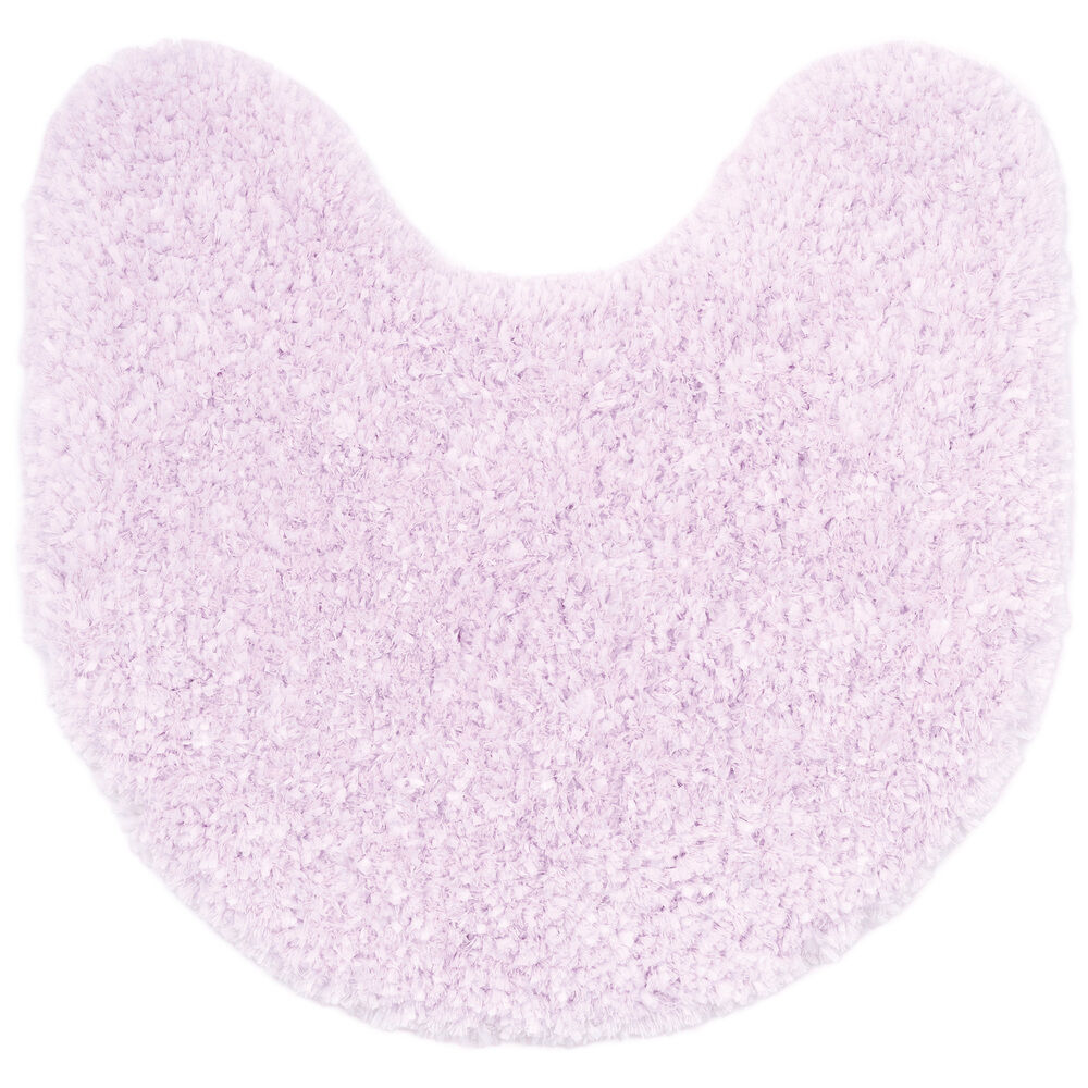 BACKYARD FAMILY「トイレマット おしゃれ 通販 SDS シュクルメランジェ 58&times; 60cm トイレ マット」|トイレタリー・ランドリーグッズ|パープル1