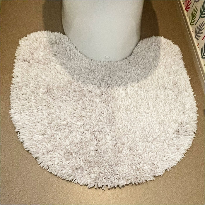 BACKYARD FAMILY「トイレマット おしゃれ 通販 SDS シュクルメランジェ 58&times; 60cm トイレ マット」|トイレタリー・ランドリーグッズ|