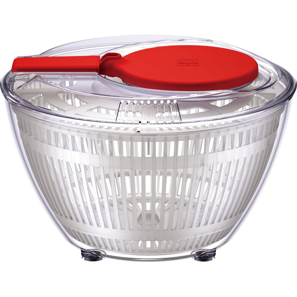 BACKYARD FAMILY「ヴィヴ viv 野菜 水切り 通販 サラダスピナー Sサイズ 野菜水切り器 野菜水切り サラダ」|食器・キッチングッズ|レッド1