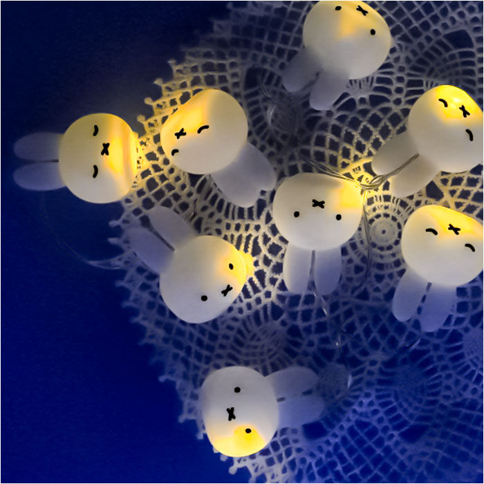 BACKYARD FAMILY「ガーランドライト ライト ミッフィー 通販 間接照明 イルミネーション 照明 電飾 飾り 光り」|その他|