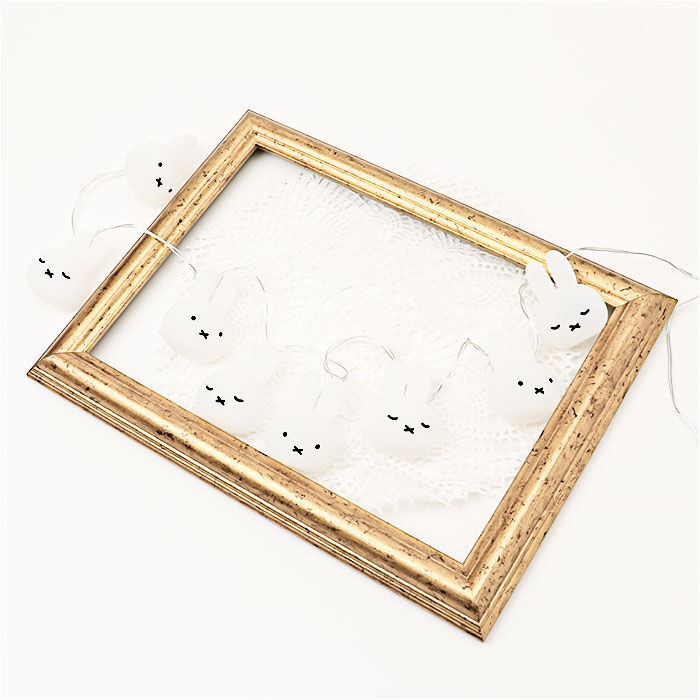 BACKYARD FAMILY「ガーランドライト ライト ミッフィー 通販 間接照明 イルミネーション 照明 電飾 飾り 光り」|その他|