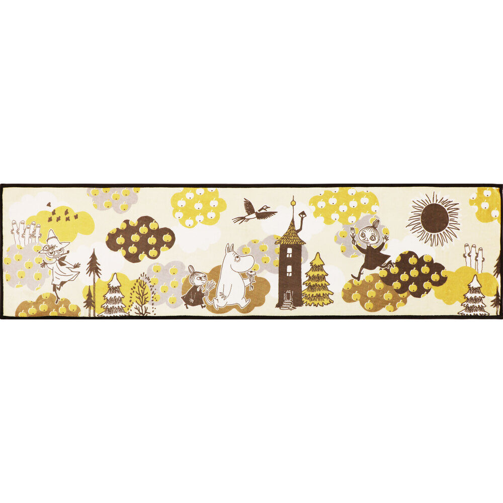 BACKYARD FAMILY「インテリアマット キャラクター 180cm 通販 キッチンマット マット トイレマット ふける」|その他|ブラウン1