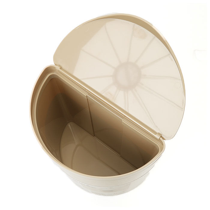 BACKYARD FAMILY「メルナミニ Meluna mini ダストボックス マグネット 通販 フック ごみ箱 フタ付き」|ダストボックス|