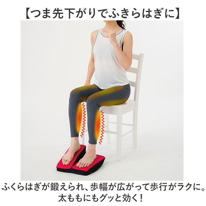 BACKYARD FAMILY「ステッパー 座ったまま 通販 ワンツーステッパー 足踏み ウォーキングステッパー 安心 ふくらはぎ」|その他|