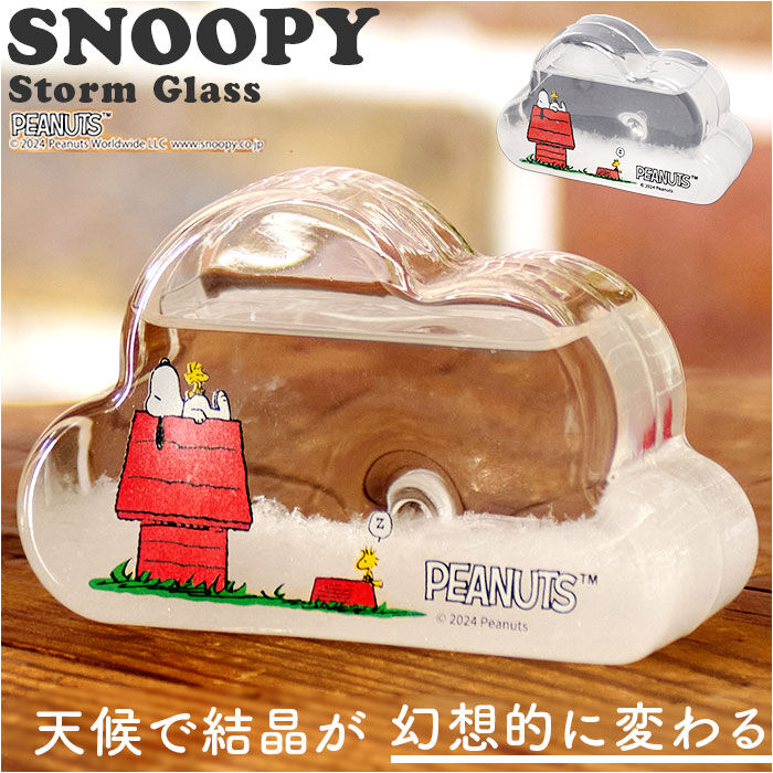 BACKYARD FAMILY「茶谷産業 ストームグラス キャラクター 通販 サイエンスオブジェ サイエンス雑貨 置物 置き物」|その他|