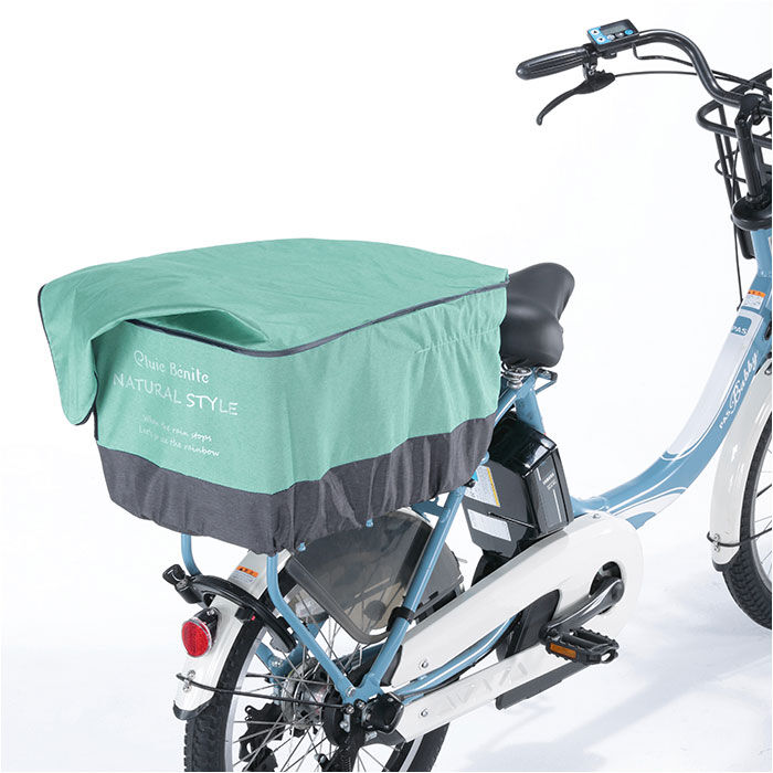 BACKYARD FAMILY「自転車 かごカバー 後ろ 通販 カゴカバー 後ろカゴ カバー 後ろかごカバー 大きめ ワイド」|その他|