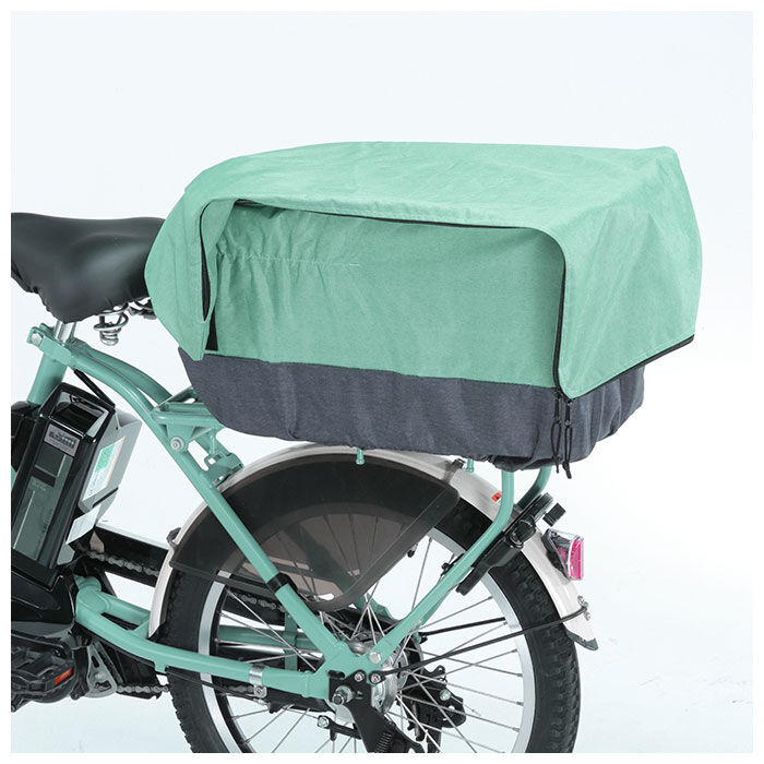 BACKYARD FAMILY「自転車 かごカバー 後ろ 通販 カゴカバー 後ろカゴ カバー 後ろかごカバー 大きめ ワイド」|その他|