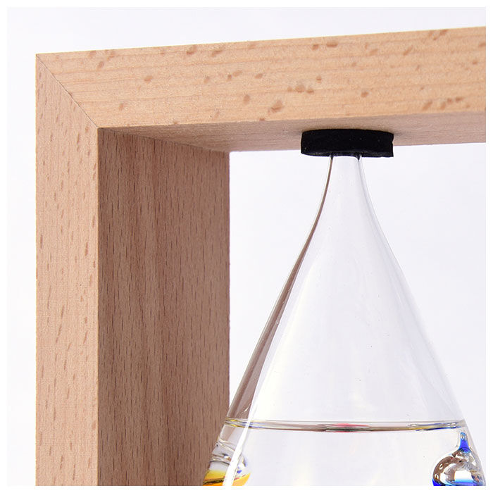 BACKYARD FAMILY「温度計＆ストームグラス 通販 気象計 天気予報 温度計 天気管 ガリレオ温度計 ガリレオ」|その他|