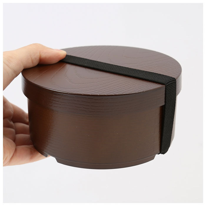 BACKYARD FAMILY「弁当箱 曲げわっぱ風 通販 レンジ対応 500ml お弁当箱 女子 大人 1段 ランチボックス」|食器・キッチングッズ|