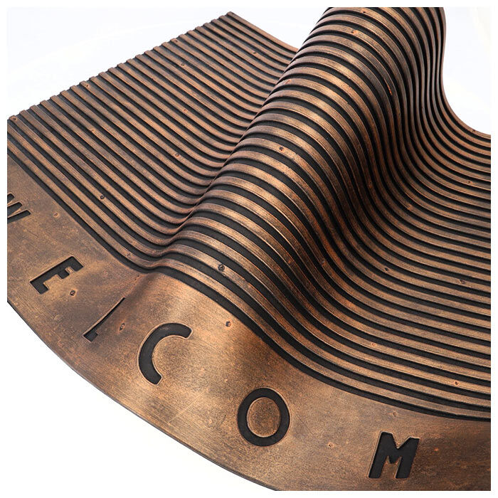 BACKYARD FAMILY「ラバーマット 玄関 l 通販 玄関マット 屋外 約 90&times;50cm 泥落とし おしゃれ 洗える」|その他|