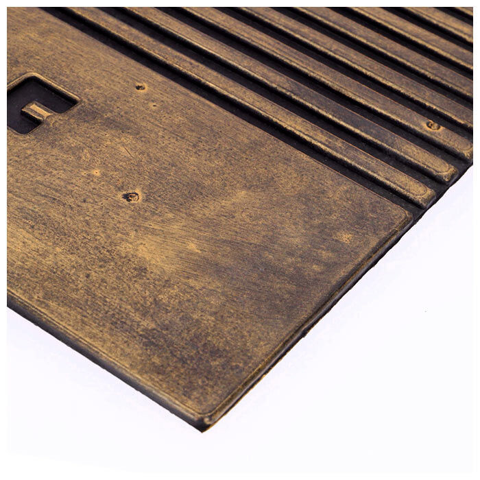 BACKYARD FAMILY「ラバーマット 玄関 l 通販 玄関マット 屋外 約 90&times;50cm 泥落とし おしゃれ 洗える」|その他|