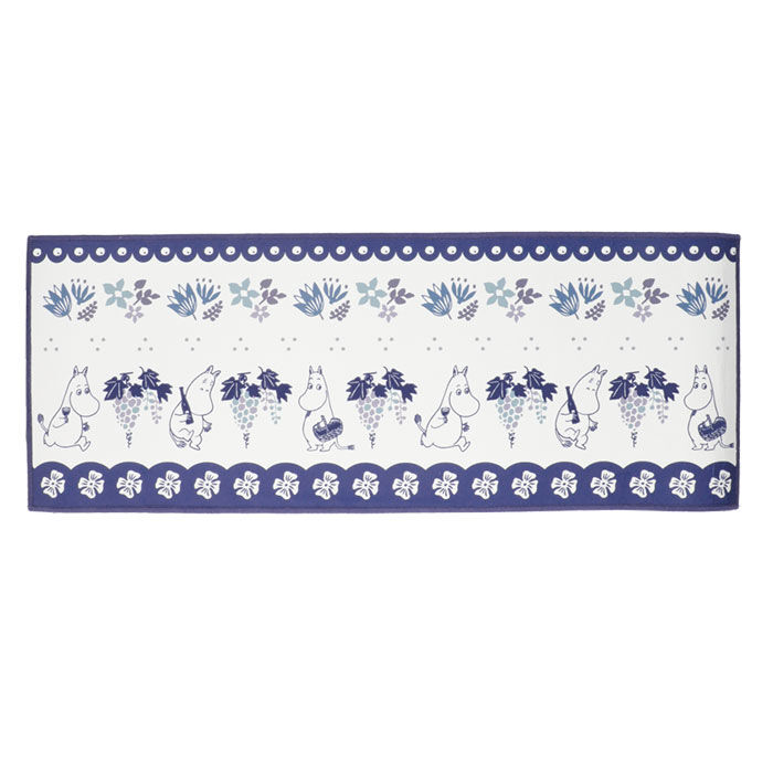 BACKYARD FAMILY「キッチンマット 120cm 北欧 通販 ムーミン 45 120 120&times;45 120cmx45」|その他|