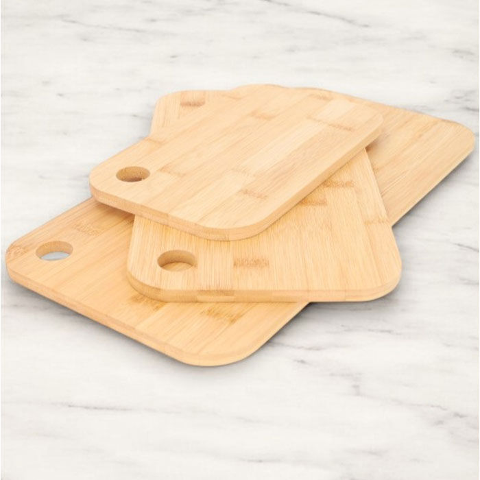 BACKYARD FAMILY「竹 まな板 3枚セット 通販 天然竹 竹製 カッティングボード おしゃれ 料理 まないた プレート」|食器・キッチングッズ|