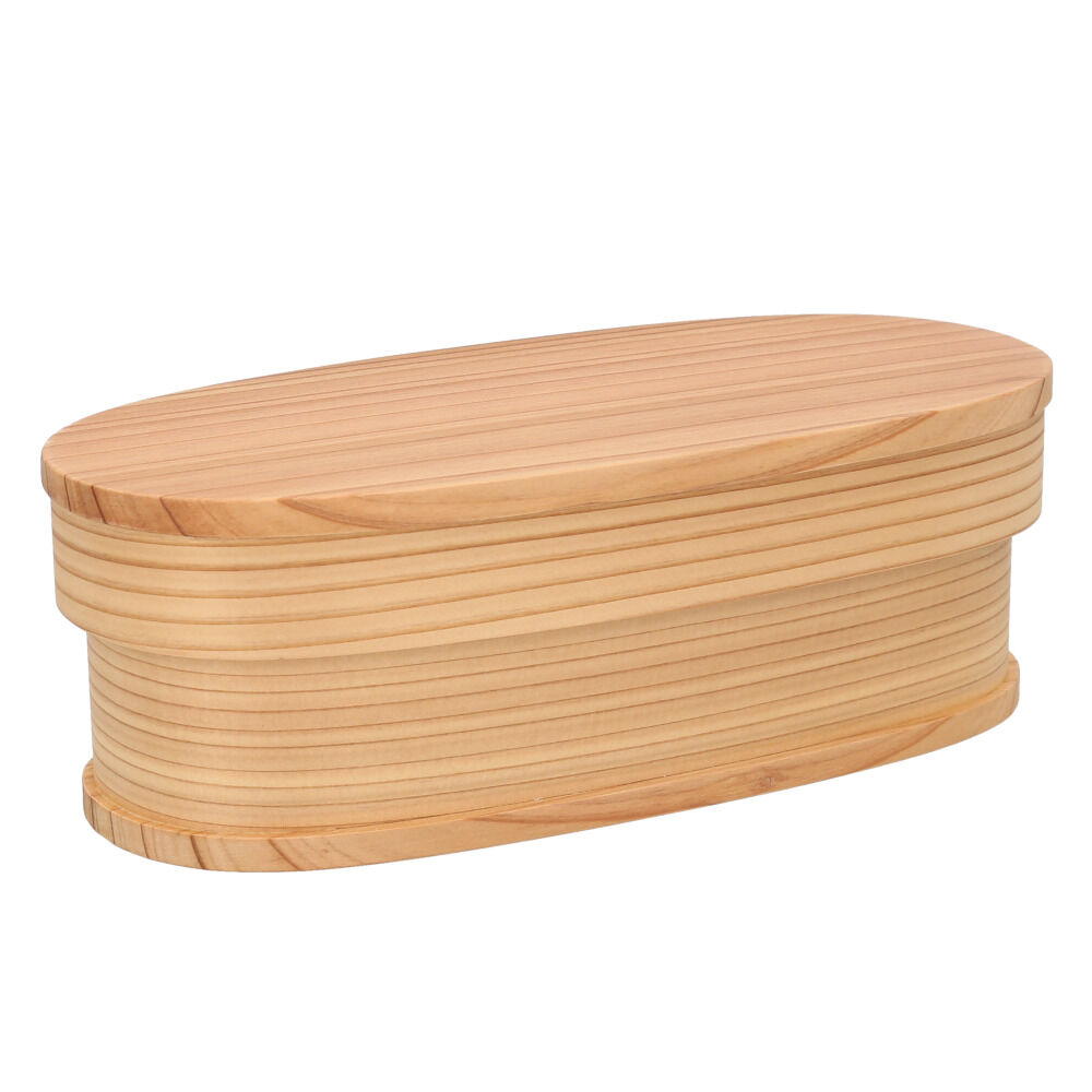 BACKYARD FAMILY「弁当箱 わっぱ スリム 通販 曲げわっぱ まげわっぱ お弁当箱 レディース メンズ 弁当 ランチ」|食器・キッチングッズ|ブラウン1