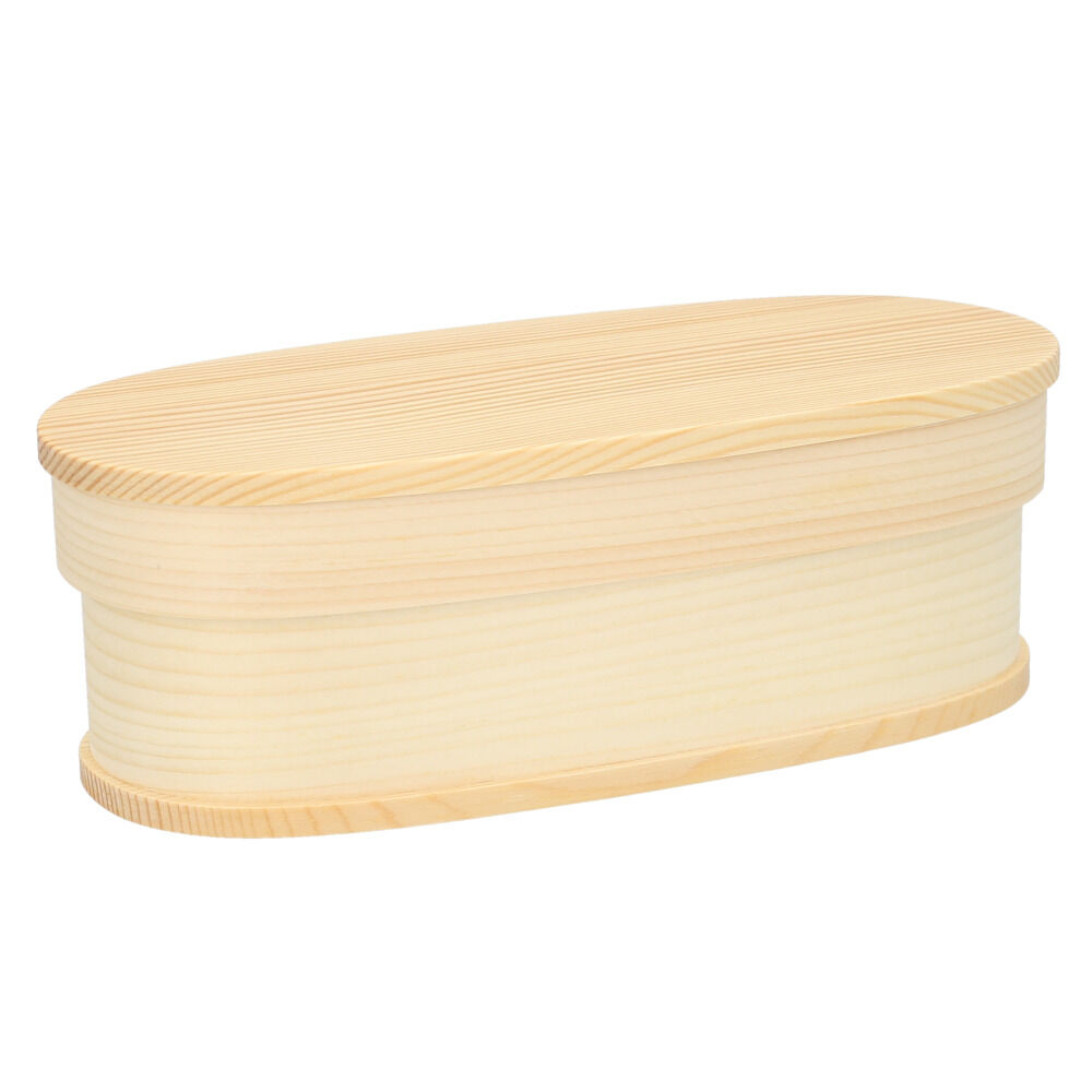 BACKYARD FAMILY「弁当箱 わっぱ スリム 通販 曲げわっぱ まげわっぱ お弁当箱 レディース メンズ 弁当 ランチ」|食器・キッチングッズ|ベージュ1