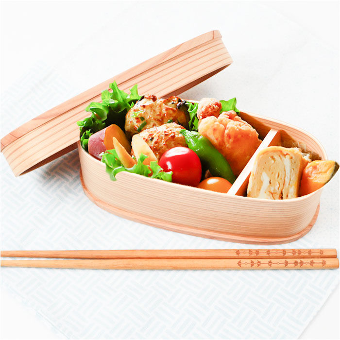 BACKYARD FAMILY「弁当箱 わっぱ スリム 通販 曲げわっぱ まげわっぱ お弁当箱 レディース メンズ 弁当 ランチ」|食器・キッチングッズ|