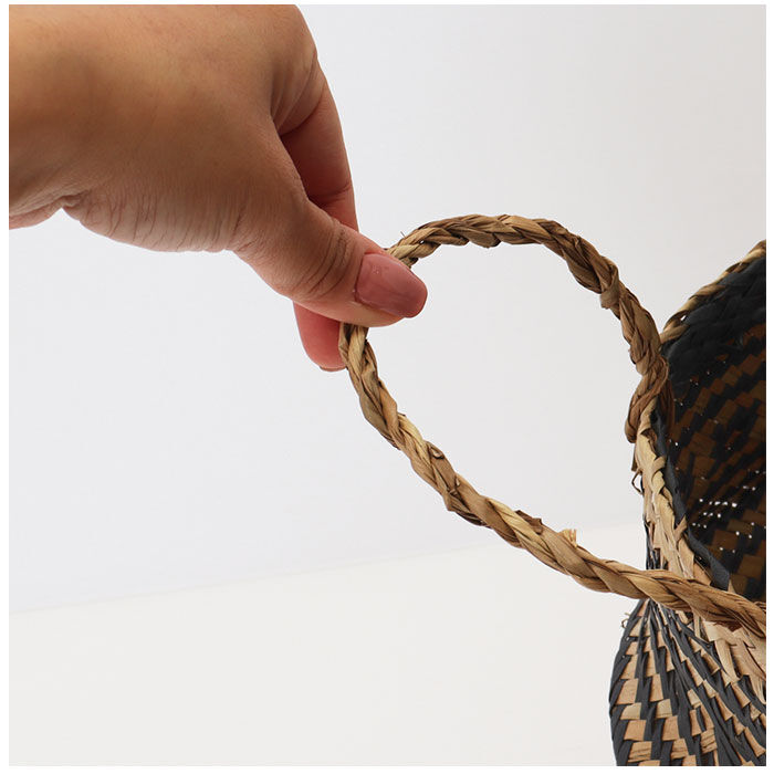 BACKYARD FAMILY「かご バスケット 持ち手 北欧 柄 通販 収納 2way 荷物入れ プランターカバー」|その他|