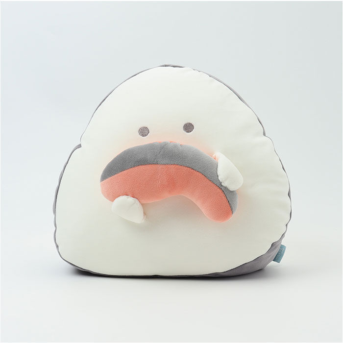 BACKYARD FAMILY「ぎゅっとおにぎりさん クッション 通販 ぎゅっと おにぎりさん リラックスクッション」|その他|