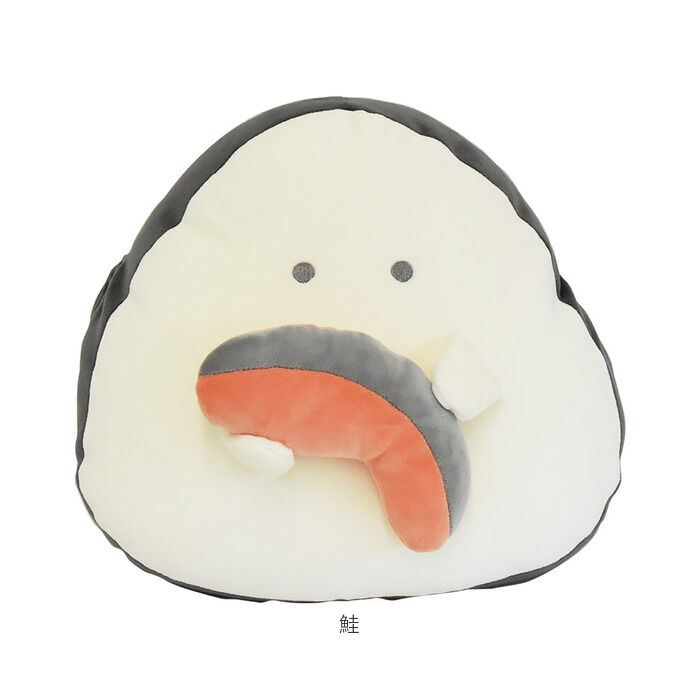 BACKYARD FAMILY「ぎゅっとおにぎりさん クッション 通販 ぎゅっと おにぎりさん リラックスクッション」|その他|