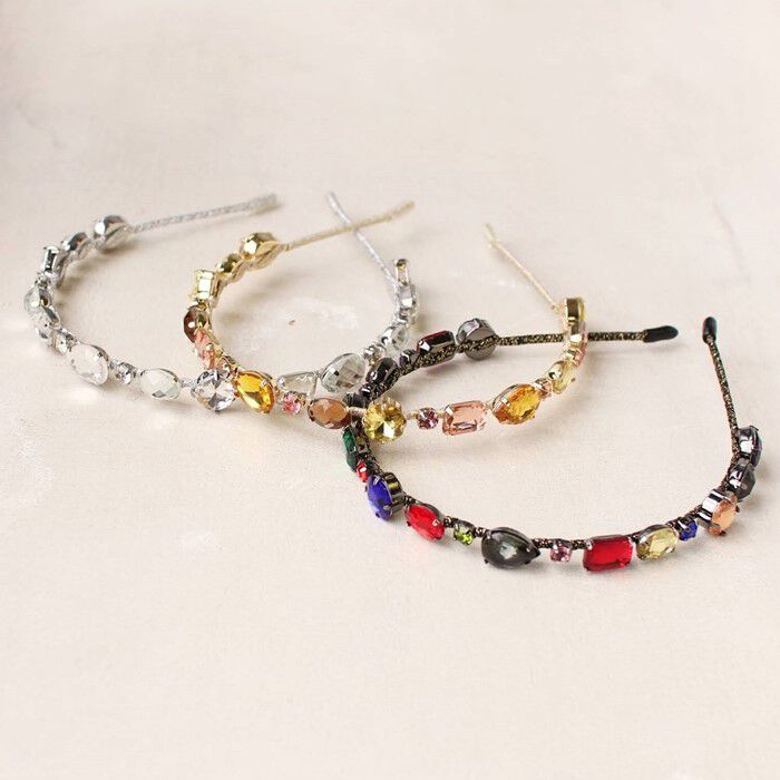 BACKYARD FAMILY「Rora カチューシャ 通販 キラキラ ビジュー 68172302 髪飾り ヘッドドレス 子供」|その他|