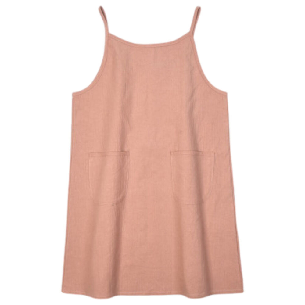 BACKYARD FAMILY「エプロン おしゃれ 通販 日本製 キャミエプロン ワンピースエプロン キャミソールエプロン」|その他|ブラウン1